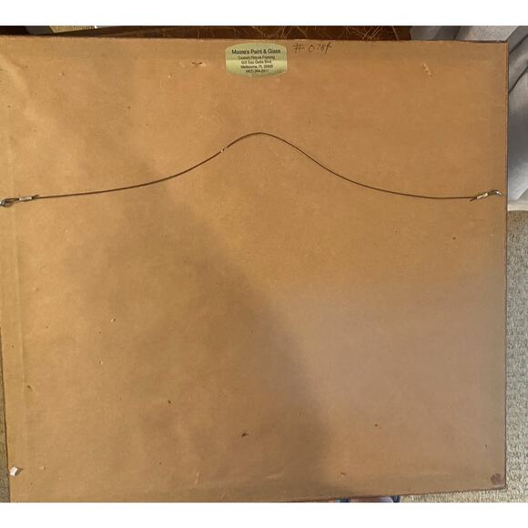 P Buckley M oss Signed and Numbered Print. "Richard", 9"x11", 118/1000 - Picture 6 of 8